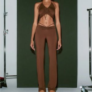 NWOT I.AM.GIA Halo Set Neutral S/XS